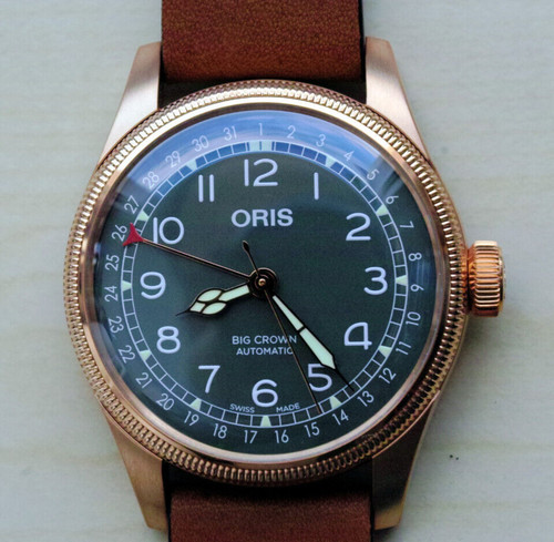 Oris big crown pointer - big,