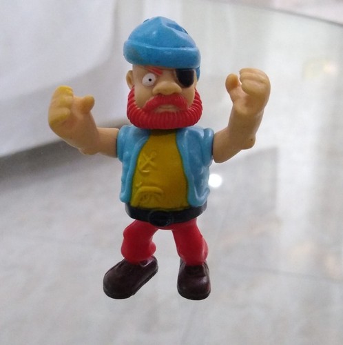 Figura action pirata vintage - action,