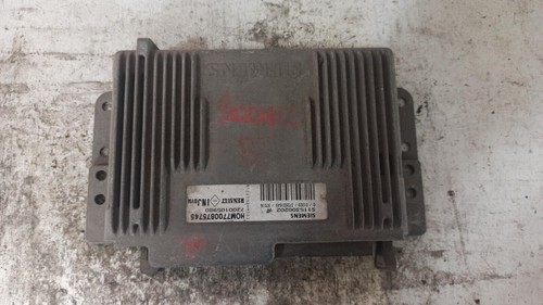Ecu centralina motore renault - motore,