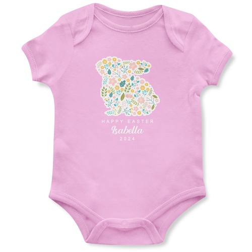 Coniglietto pasquale babygrow - coniglietto,