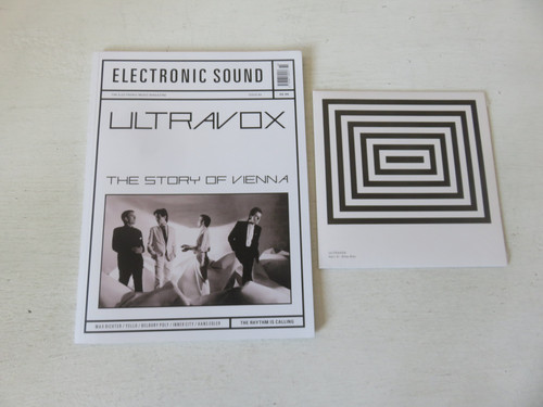 Electronic sound magazine - electronic,