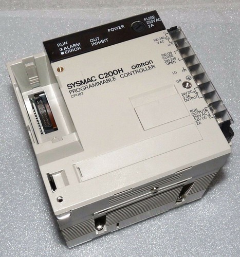 Modulo plc omron c200h - omron, c200h-cpu02