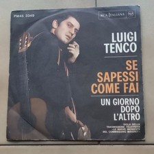 LUIGI TENCO-Se sapessi come