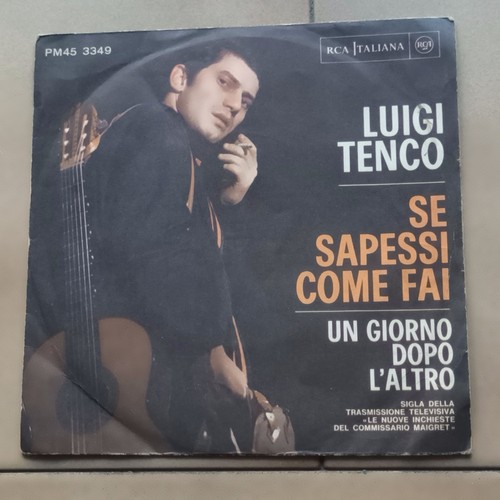 Luigi tenco sapessi come - luigi, tenco-se
