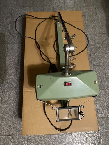 Lampada industriale vintage - industriale, a