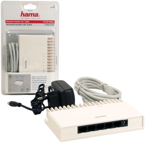 Hama switch rete 5 - di, a