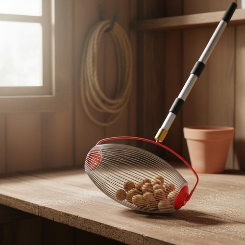 Raccoglitore castagne - raccoglitore,