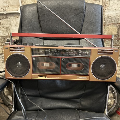 Radio vintage ferguson - radio, 3t32
