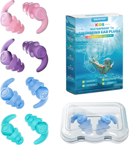 Tappi per orecchie nuoto - da,