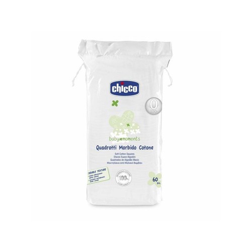 Chicco quadrotti cotone - quadrotti, 60
