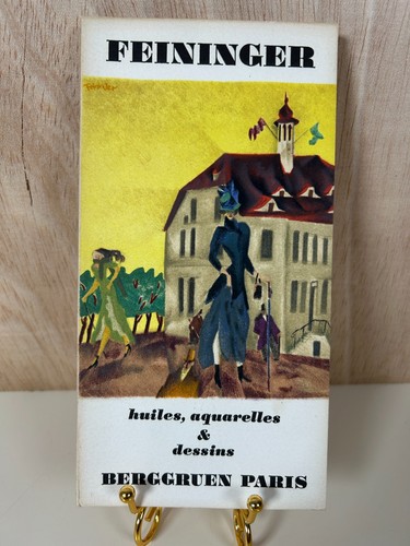 Plaquette lyonel feininger - plaquette,
