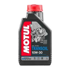 1 LITRO OLIO MOTUL TRANSOIL SAE 10W-30 GEARBOX MINERALE OLIO INGRANAGGI VESPA