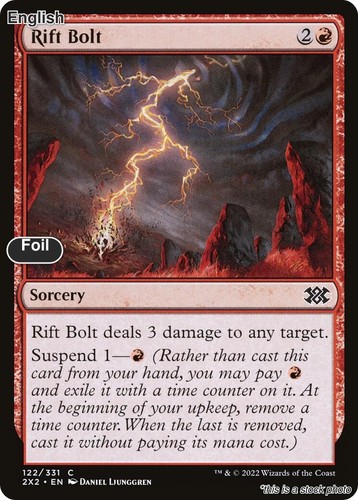Magic rift bolt 122 common - rift,
