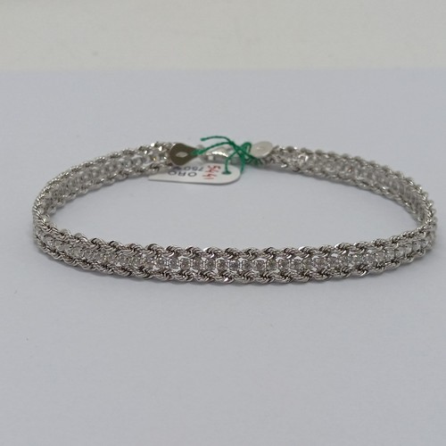 Bracciale donna maglia fune - donna,
