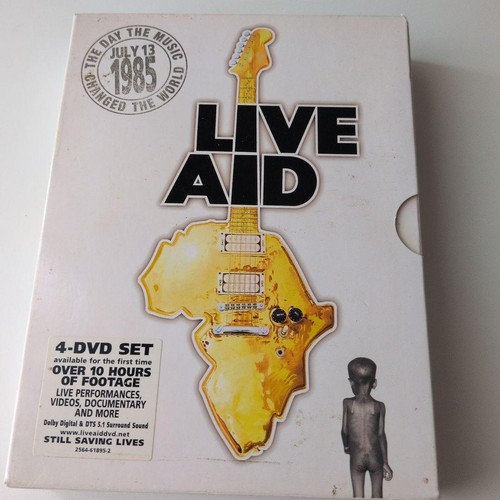 Live aid 1985 - live,