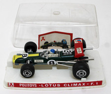 Vintage politoys lotus - vintage,