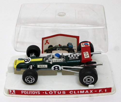 Vintage politoys lotus - politoys,