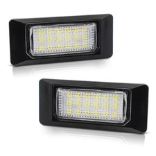 2 LED License Plate Light