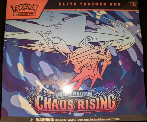 Pokemon tcg chaos - pokemon, rising