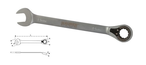 Chiavi combinate cricchetto - chiavi,