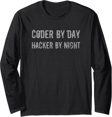 Coder day hacker night - hacker,