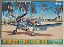 Vintage Tamiya  Vought F4U-1a