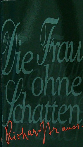 Die frau ohne schatten - ohne,