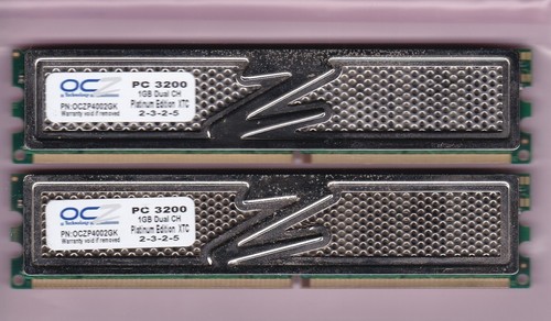 2x1 3200 ddr 400 - gb, pc-3200