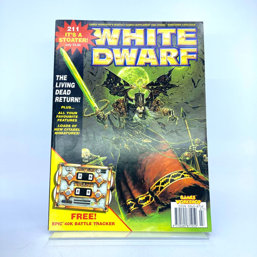 Rivista white dwarf 211 - white,