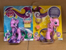 My Little Pony Twilight Sparkle and Ploomette Crystal Empire spazzolabile CONFEZIONE DA 2