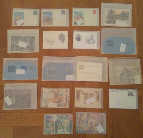 Vaticano interi postali al - vaticano,