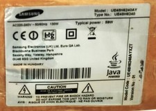 RICAMBI PER TV SAMSUNG