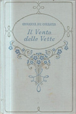 X1 - IL VENTO DELLE VETTE - Giovanna De Coulomb - Salani Romanzi Rosa - 1930