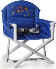 Casualplay Alzasedia Rialzo Sedia Universale fino a 15 Kg colore Blu - Play Dire