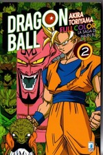 Dragon ball FULLCOLOR 2 LA SAGA DI MAJIN BU Star comics