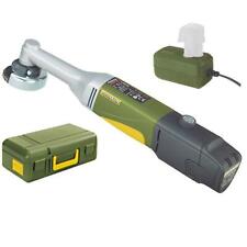 Proxxon 29815 Smerigliatrice angolare a collo lungo a batteria LHW/A con accessori o 29817 singola
