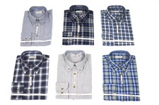 Camicia uomo flanella scacchi