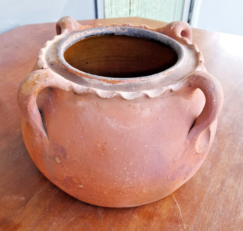 Pentola terracotta vintage - pentola, in