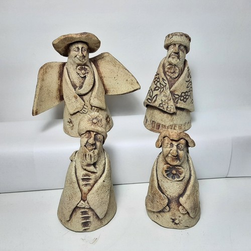 Tre saggi angeli presepe di - tre,