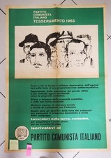 Manifesto PCI partito