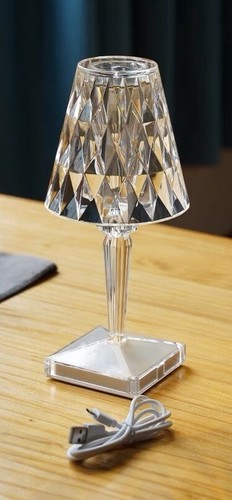 Lampada simil cristallo - lampada, 3