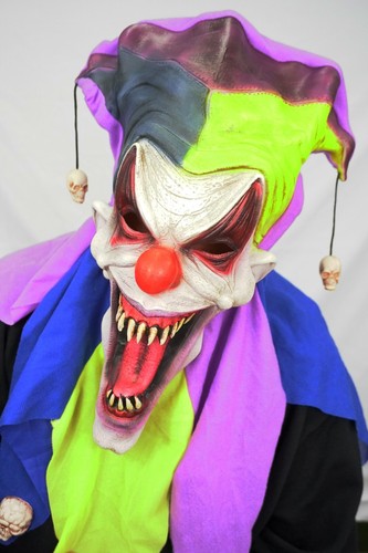 Halloween clown maschera - halloween,
