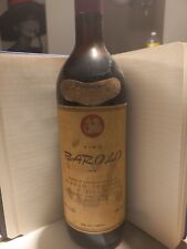 Vino Barolo 1977  BIANCO