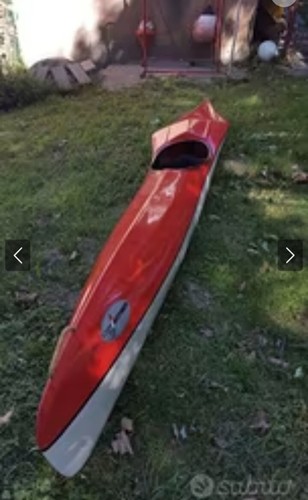 Canoa vetroresina gara - da,