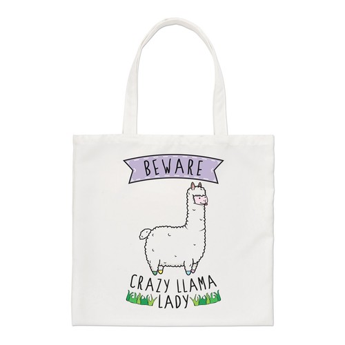 Beware crazy lama - crazy, donna