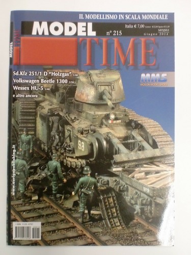 Model time 215 - time,