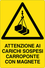 M-ITALY CARTELLO - ATTENZIONE