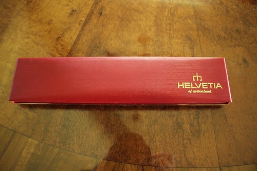 Orologio vintage helvetia - vintage,