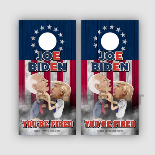 Joe biden youre fired - youre, trump