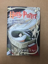 libro HARRY POTTER e il principe mezzosangue N 6 j k rowling